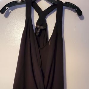 Bcbgmaxazria Sleeveless top Sz S
